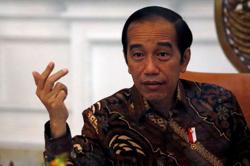 Indonesian president sends condolences to families of crew on doomed submarine